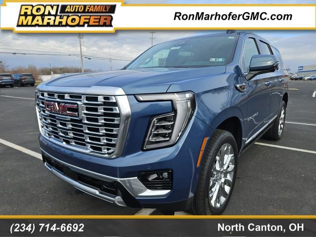 New 2026 GMC Yukon Denali w/ Sun & Power Step Package image 1