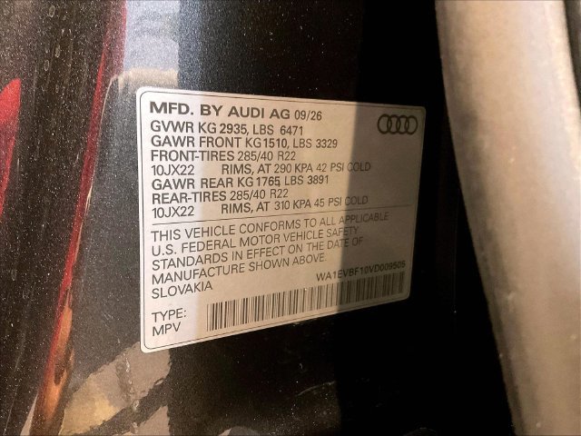 New 2027 Audi Q8 Premium Plus AWD/4WD image 11