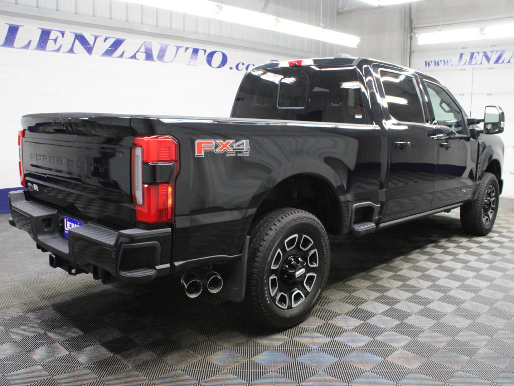 Used 2026 Ford F250 Platinum w/ FX4 Off-Road Package AWD/4WD image 6