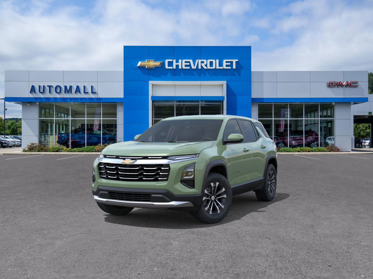 New 2026 Chevrolet Equinox LT image 8