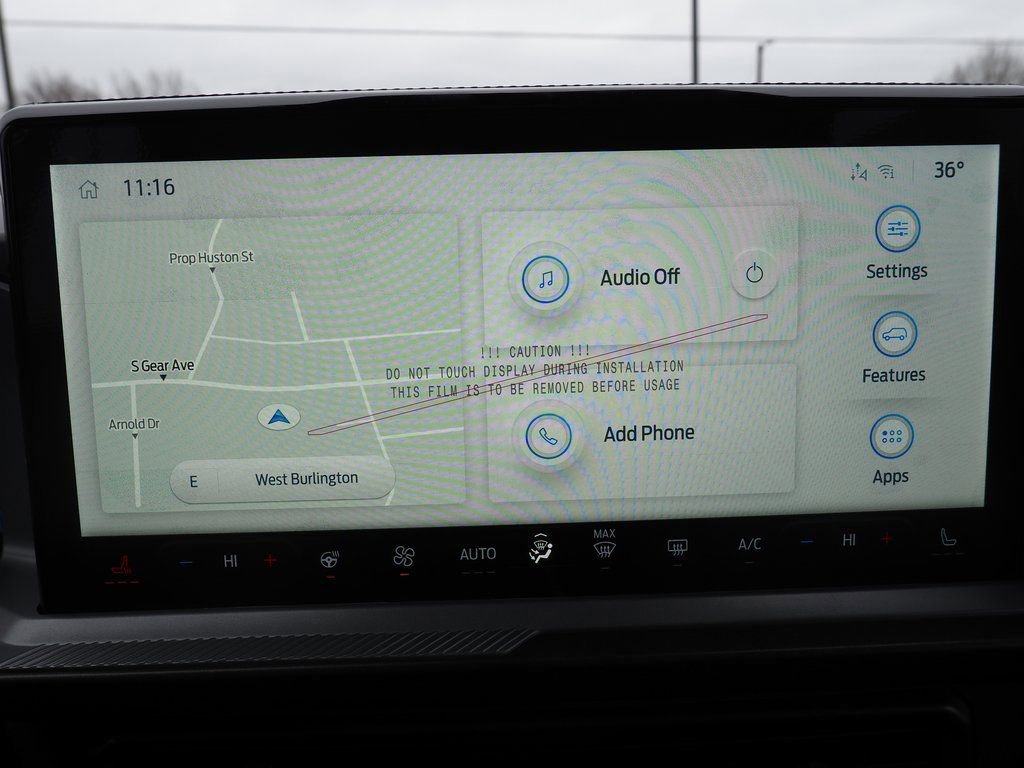 New 2025 Ford Bronco Sport Outer Banks w/ Sasquatch Outer Banks Package image 34