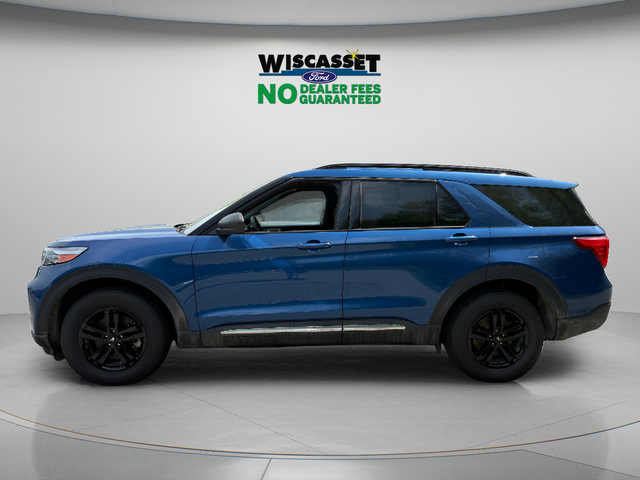 Certified 2022 Ford Explorer XLT w/ Class IV Trailer Tow Package AWD/4WD video 2