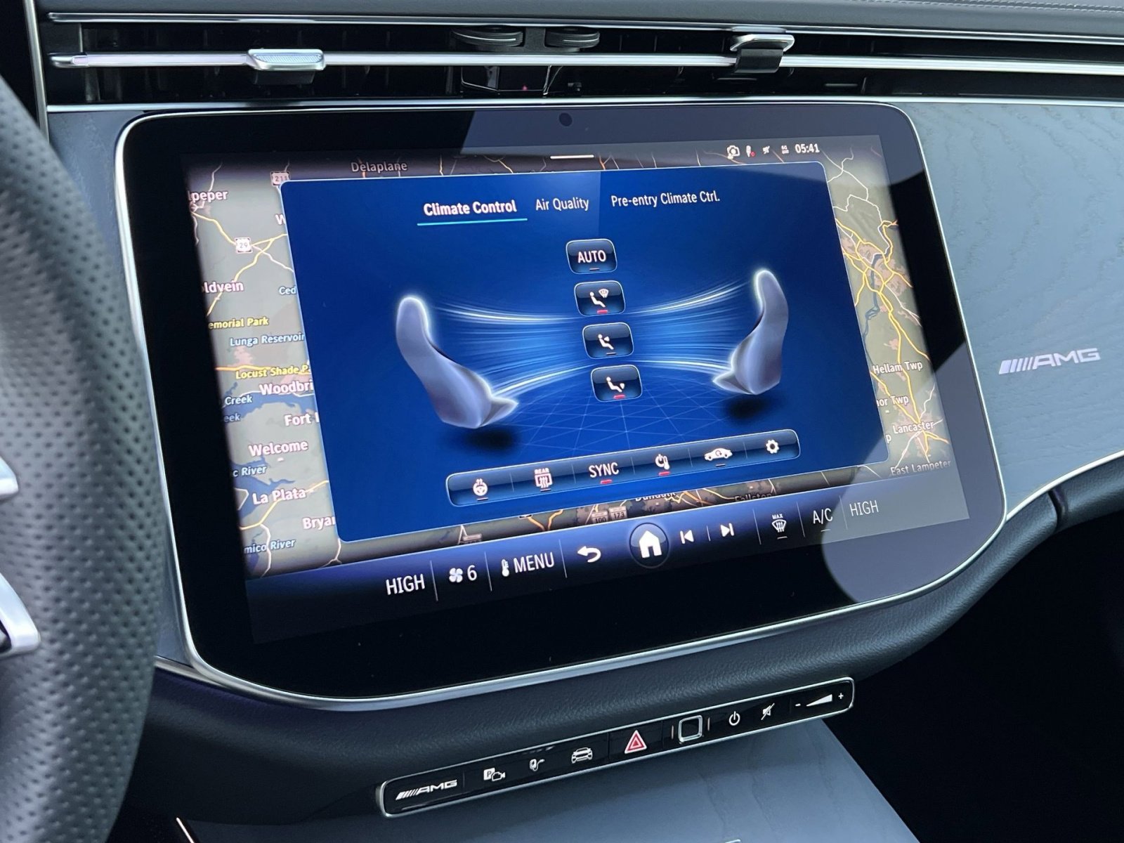 New 2026 Mercedes-Benz E 53 AMG e 4MATIC Sedan image 19