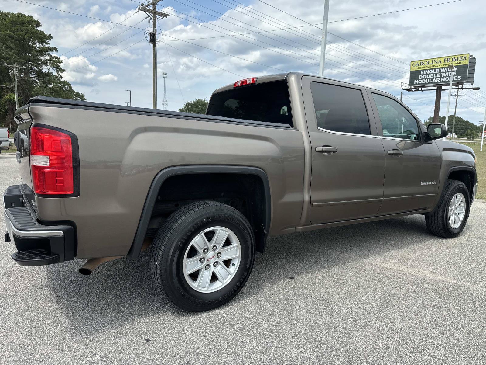 Used 2015 GMC Sierra 1500 SLE w/ SLE Value Package RWD image 4