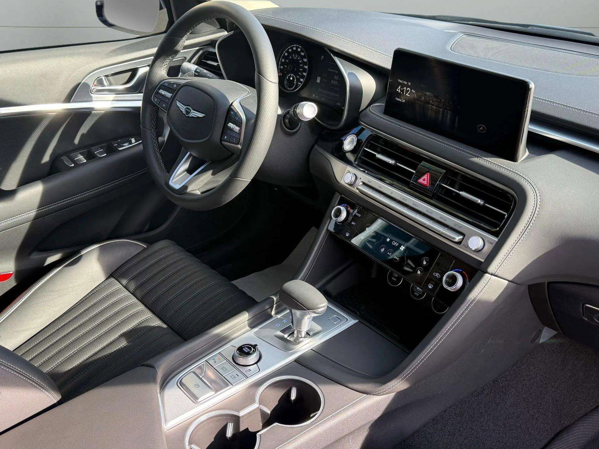 Used 2026 Genesis G70 2.5T Prestige video 2