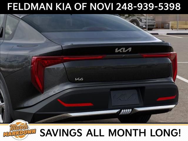 New 2026 Kia K4 LXS image 13