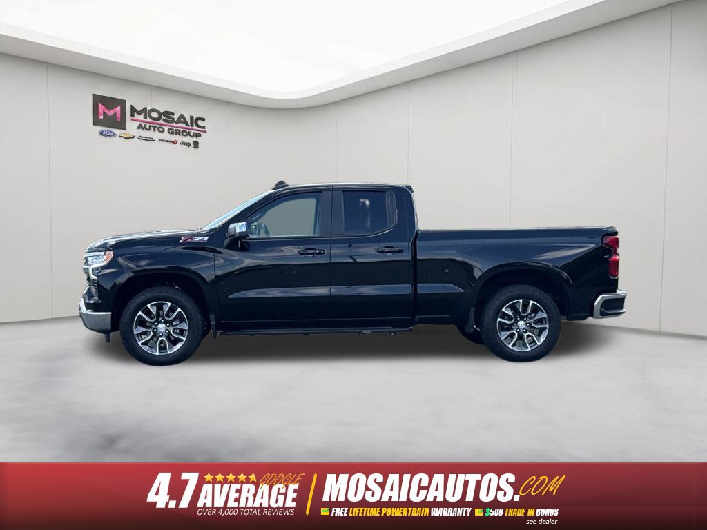 Used 2025 Chevrolet Silverado 1500 LT AWD/4WD image 4