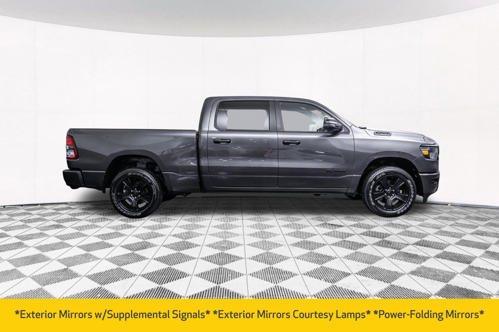 Used 2024 RAM 1500 Big Horn AWD/4WD image 16