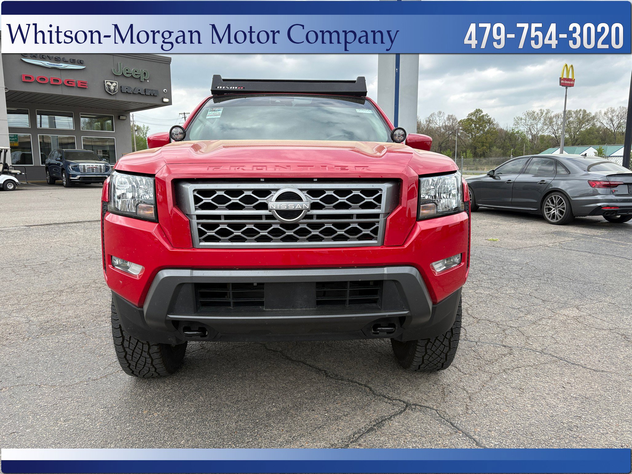Used 2024 Nissan Frontier SV w/ SV Convenience Package image 3