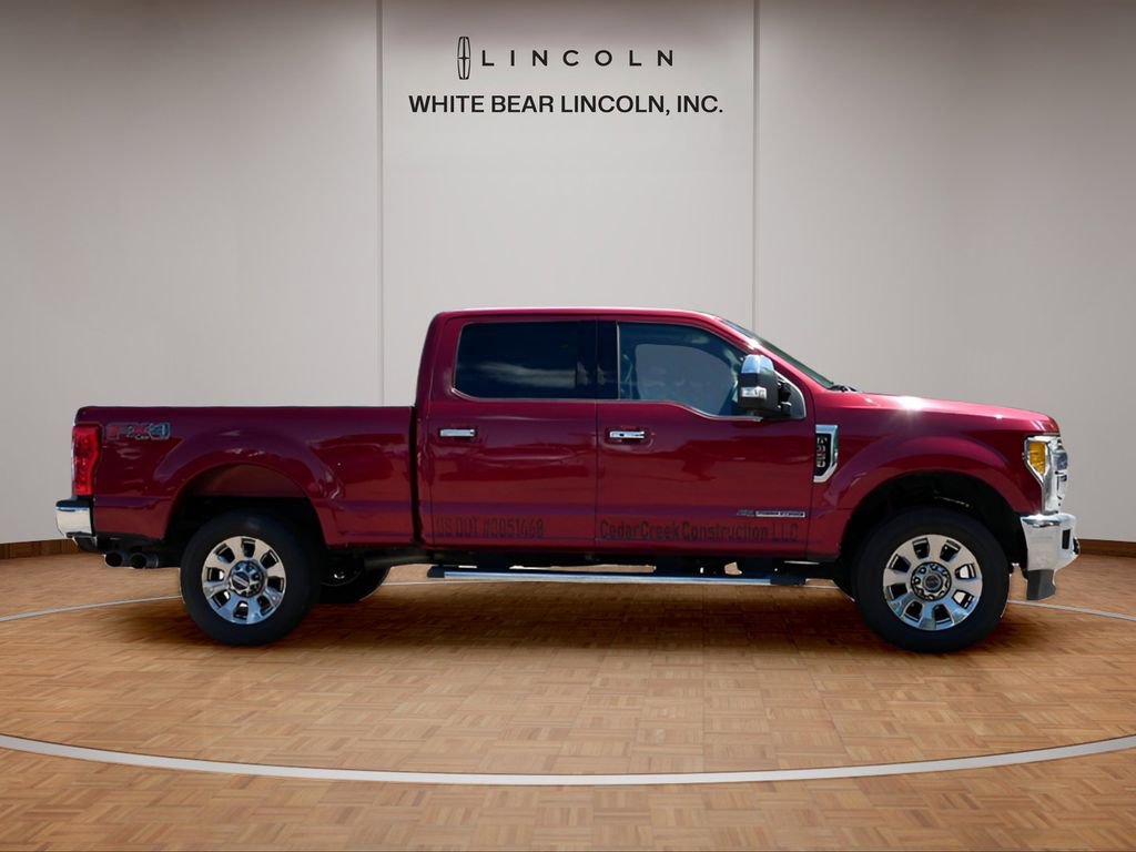 Used 2017 Ford F350 Lariat w/ Lariat Ultimate Package image 4