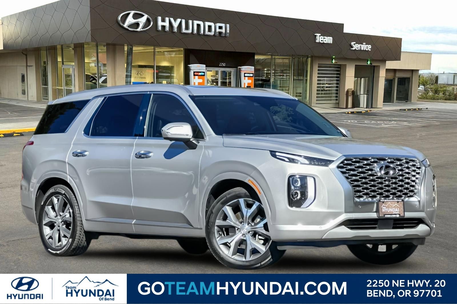 Used 2021 Hyundai Palisade Limited