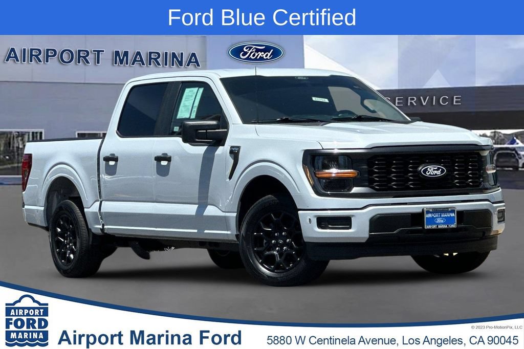 Certified 2025 Ford F150 STX