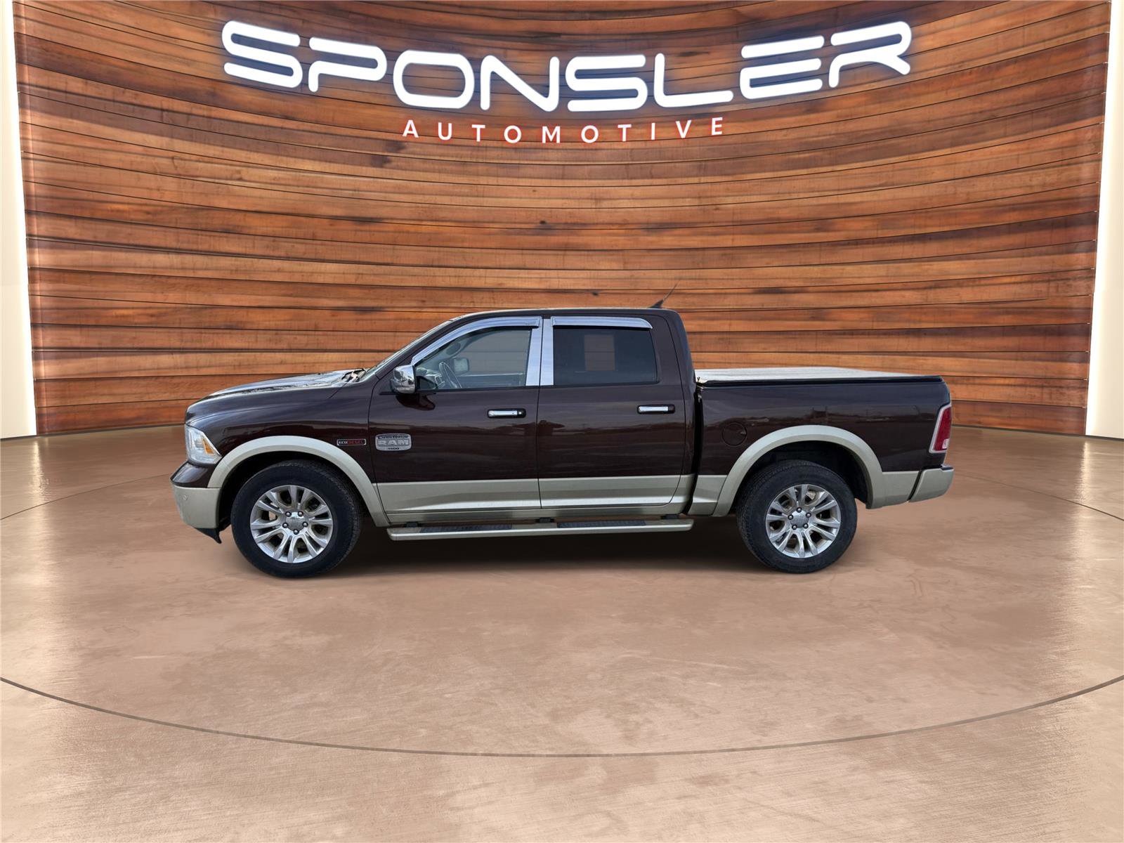 Used 2015 RAM 1500 Laramie Longhorn w/ Convenience Group image 2