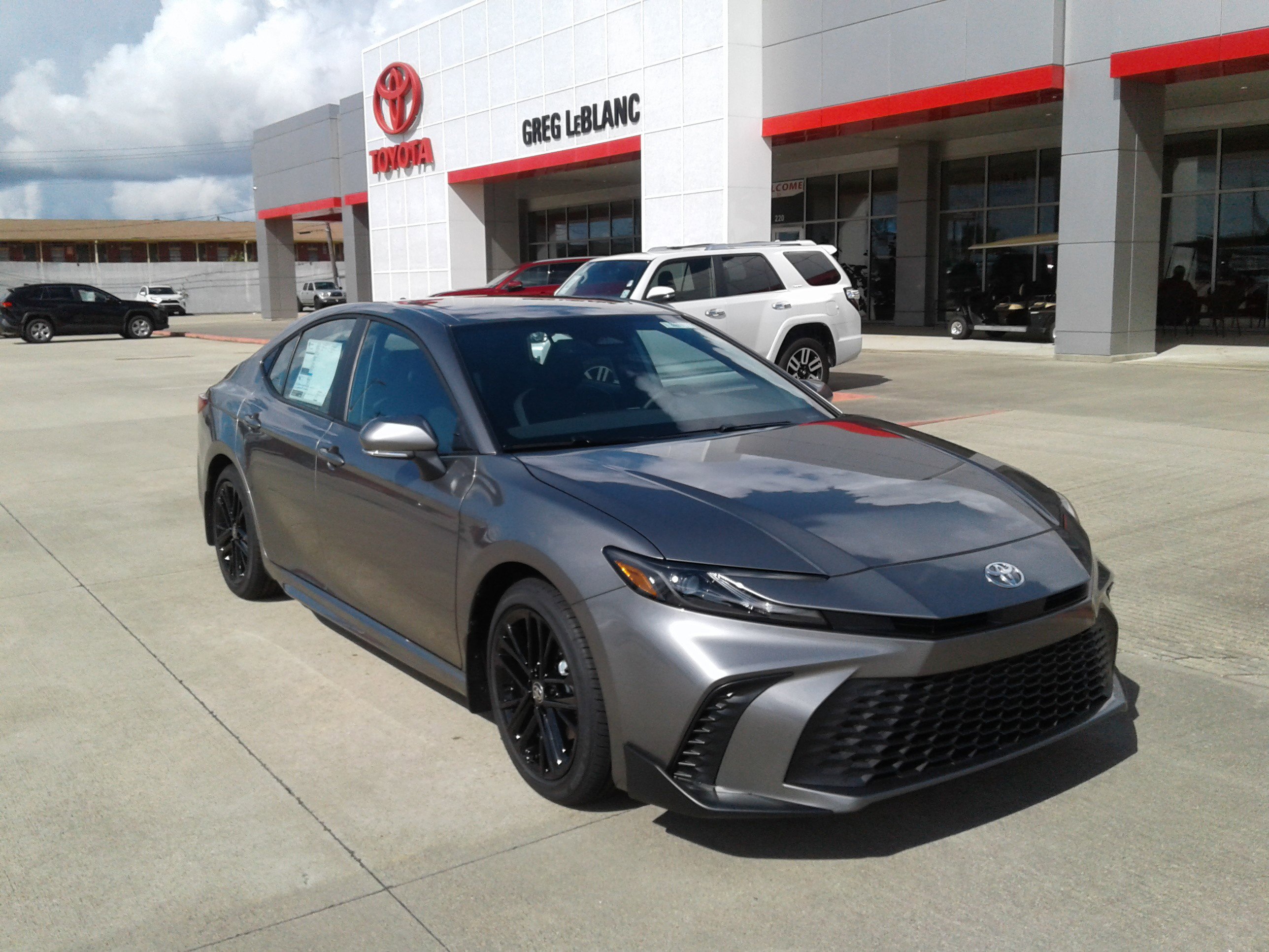 New 2026 Toyota Camry SE