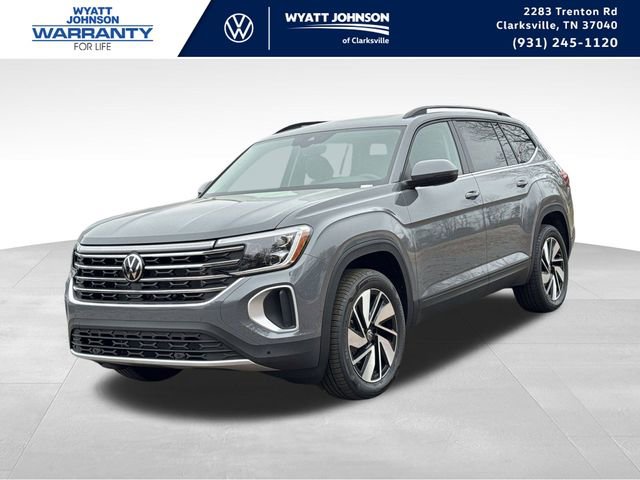 New 2026 Volkswagen Atlas SE