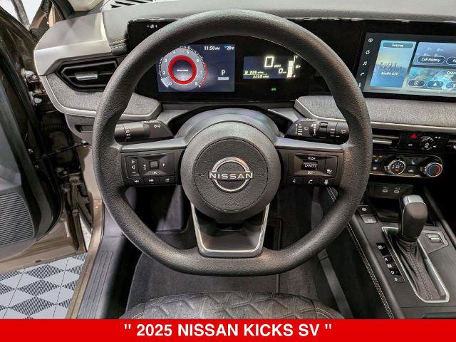Certified 2025 Nissan Kicks SV w/ SV Premium Package AWD/4WD image 17