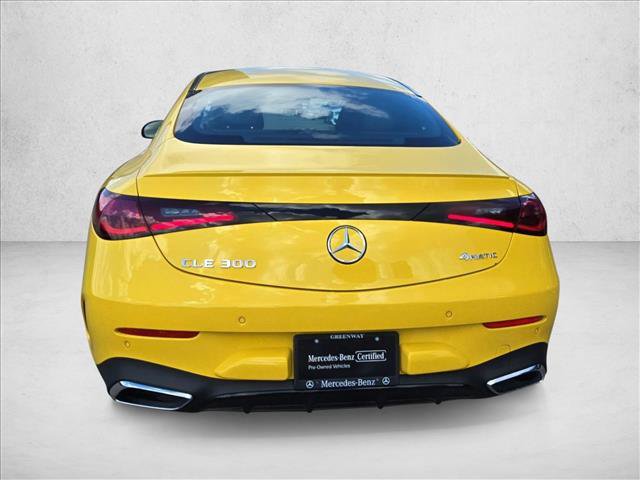 Used 2026 Mercedes-Benz CLE 300 4MATIC Coupe image 7