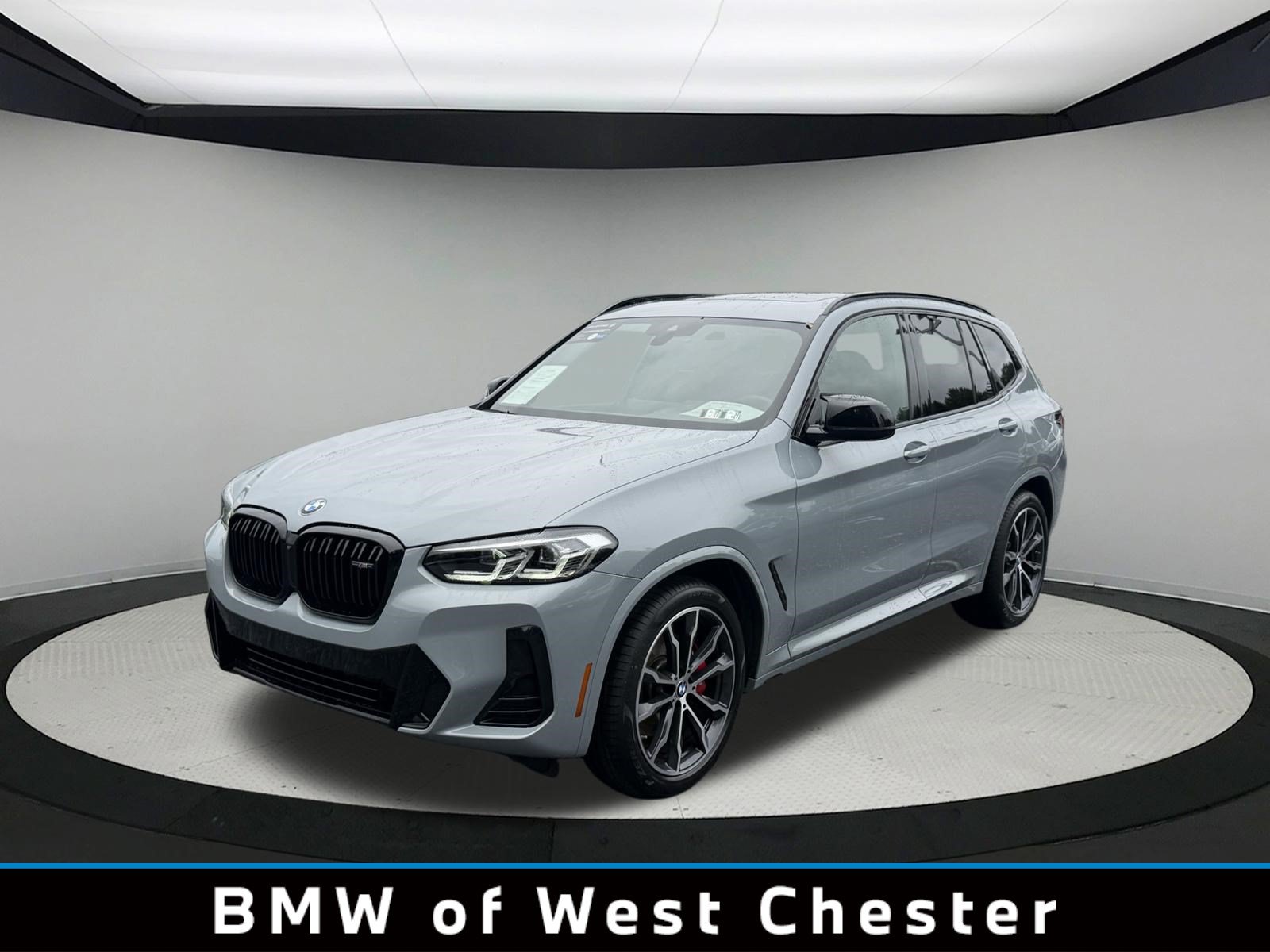 Certified 2022 BMW X3 M40i