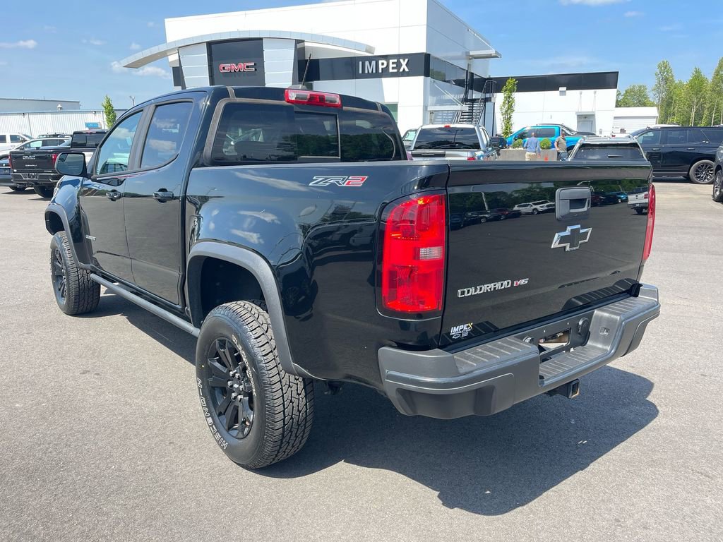 Used 2020 Chevrolet Colorado ZR2 w/ ZR2 Midnight Special Edition image 3