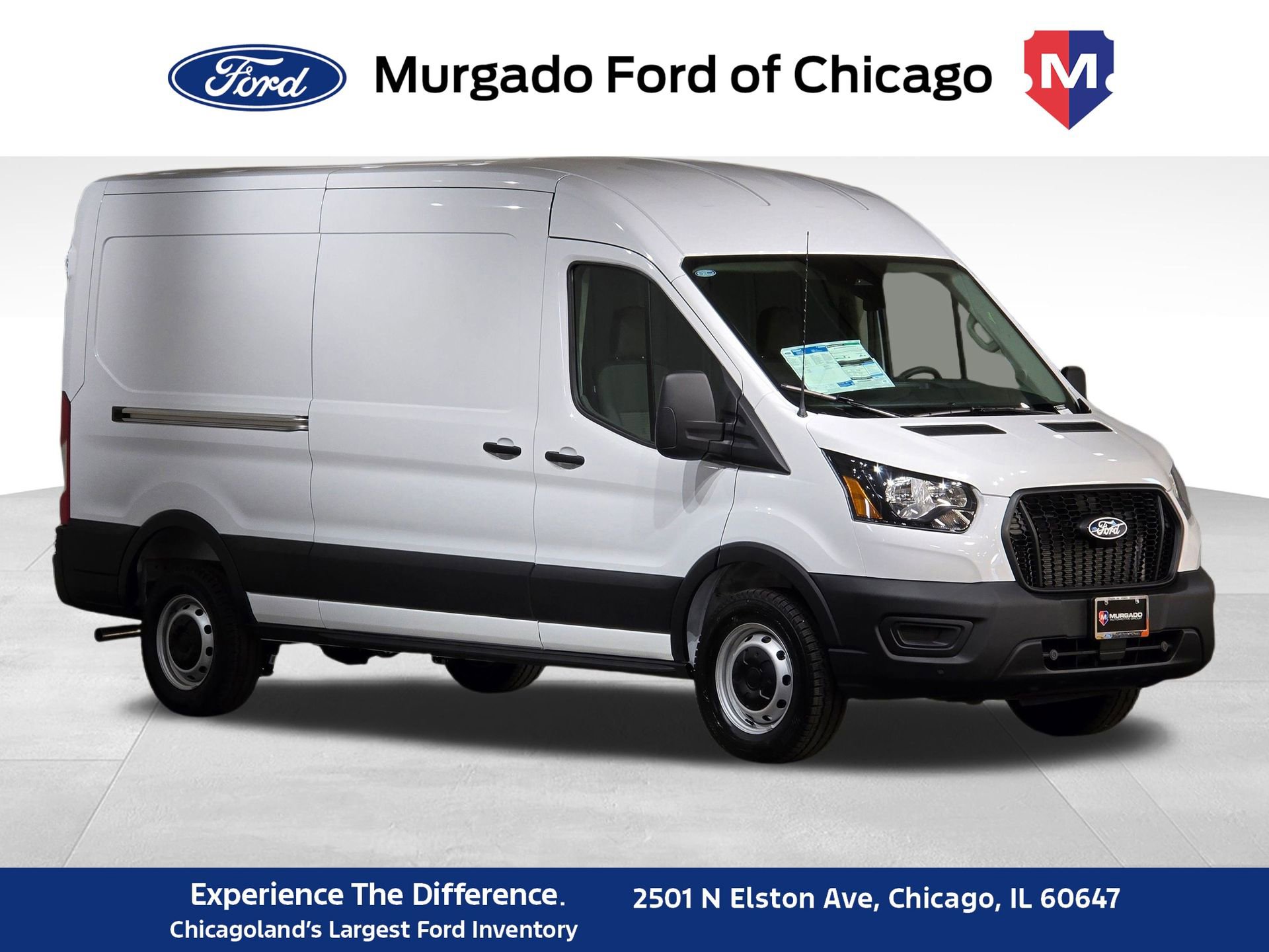 New 2026 Ford Transit 250 148 Medium Roof video 1