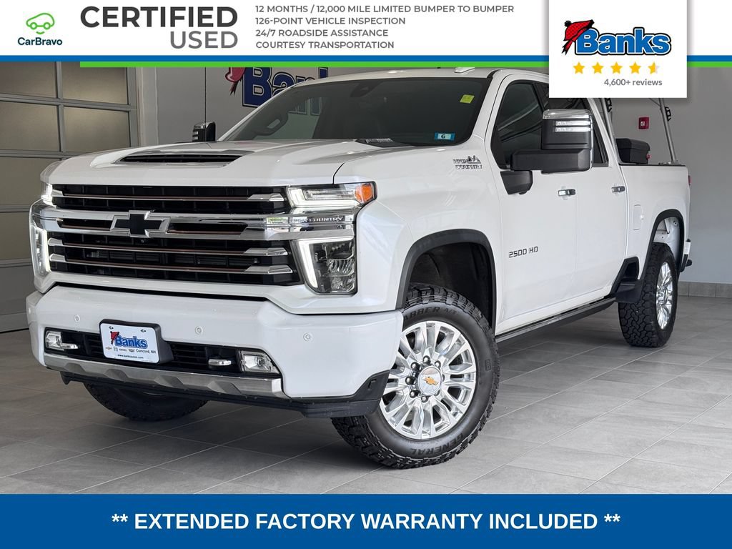 Certified 2022 Chevrolet Silverado 2500 High Country w/ LPO, Hitch Package