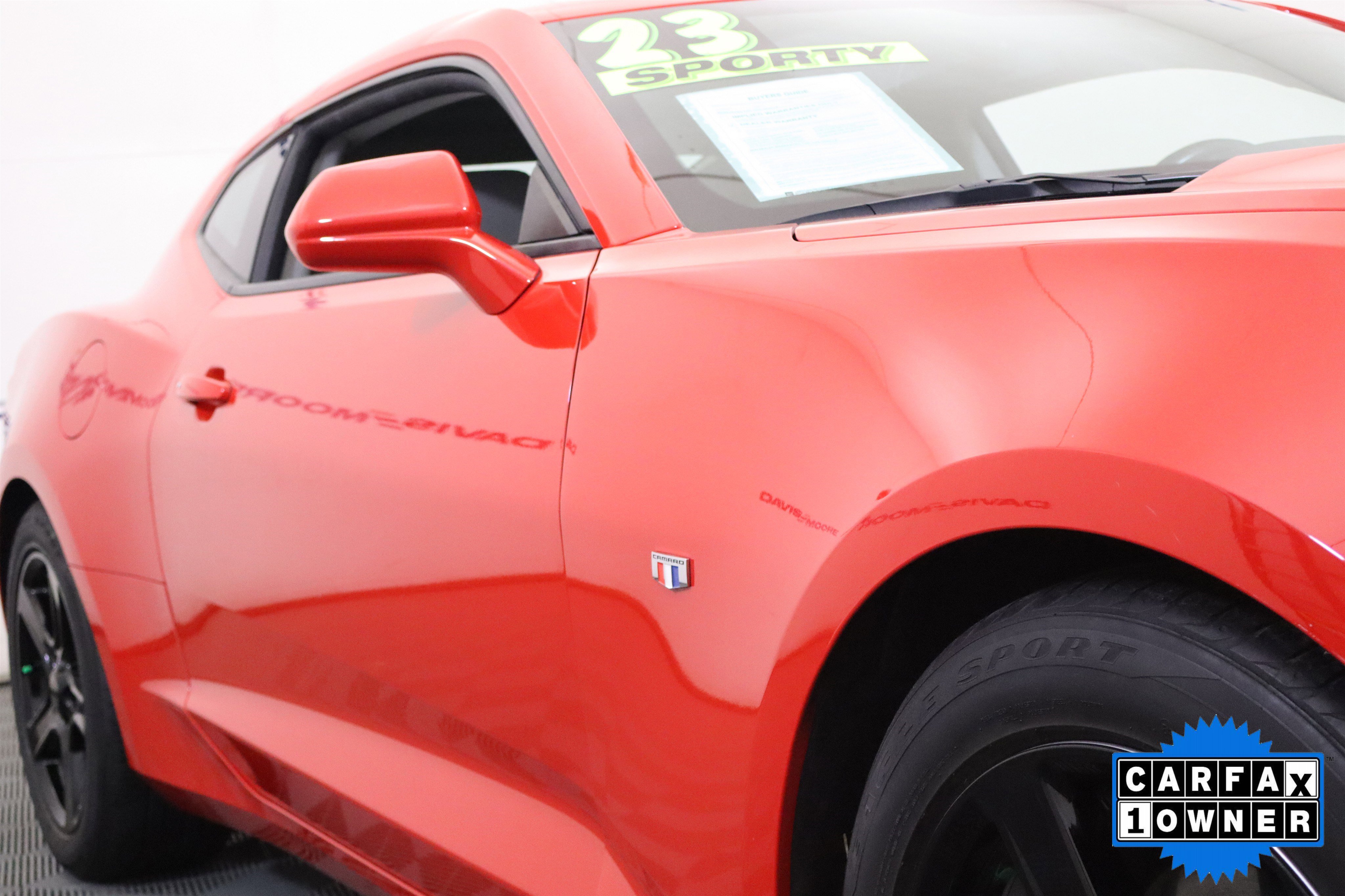 Used 2023 Chevrolet Camaro LT image 3