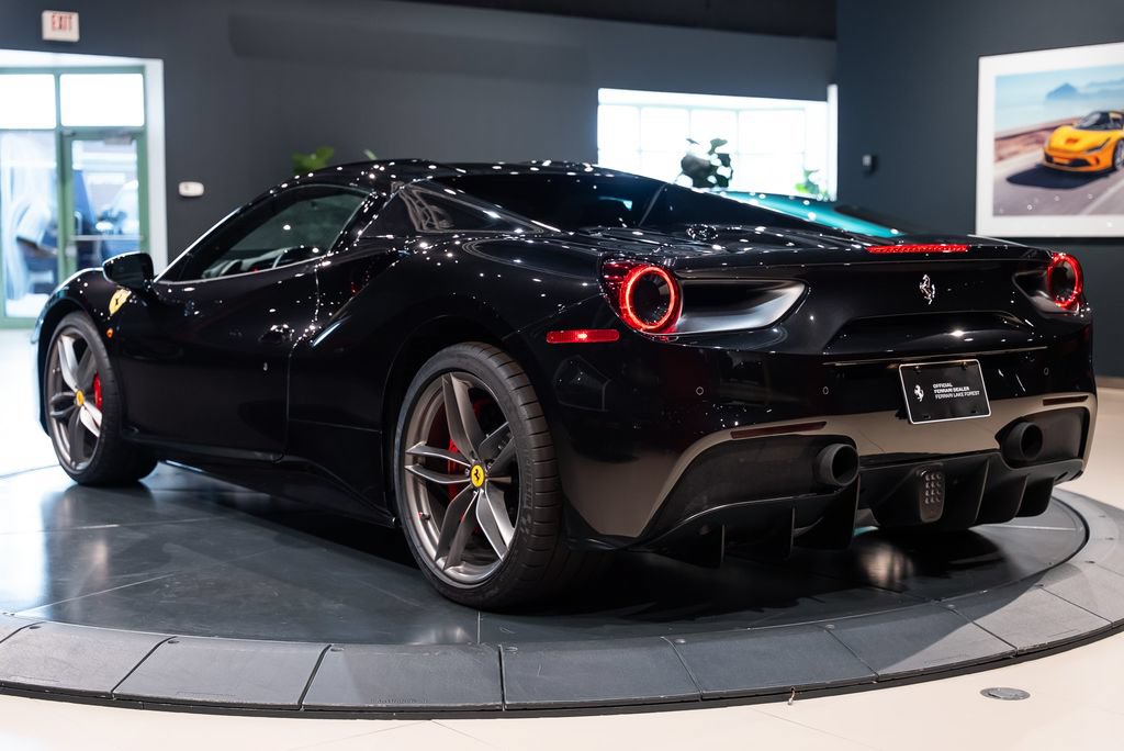 Certified 2019 Ferrari 488 Spider RWD image 50