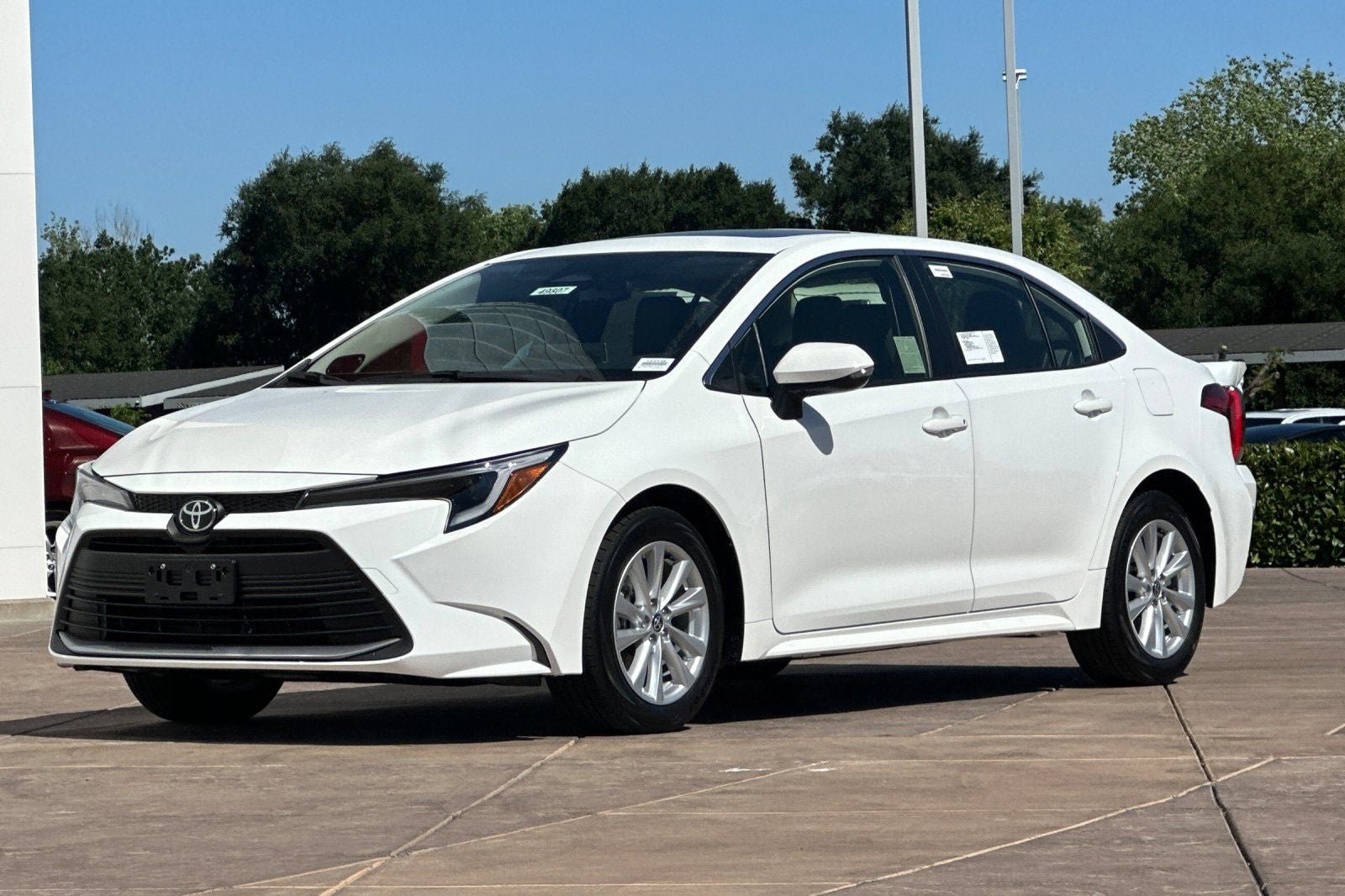 New 2026 Toyota Corolla XLE image 8