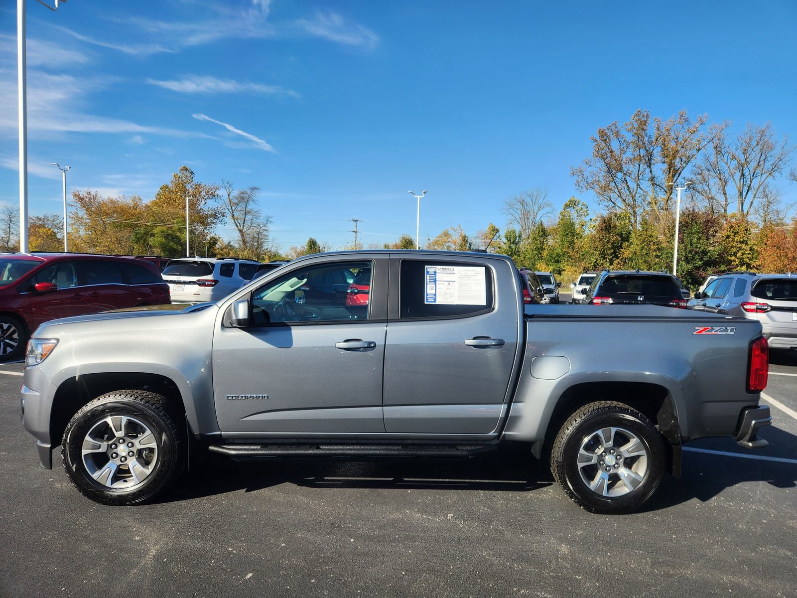 Used 2019 Chevrolet Colorado Z71 image 3