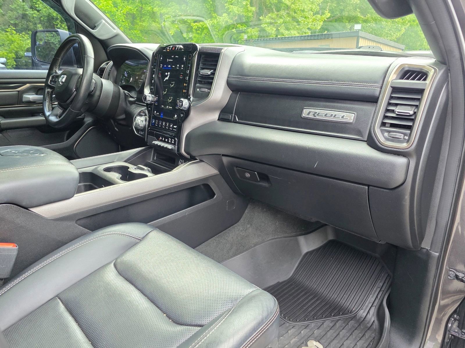 Used 2021 RAM 1500 Rebel w/ Rebel Level 2 Equipment Group AWD/4WD image 39