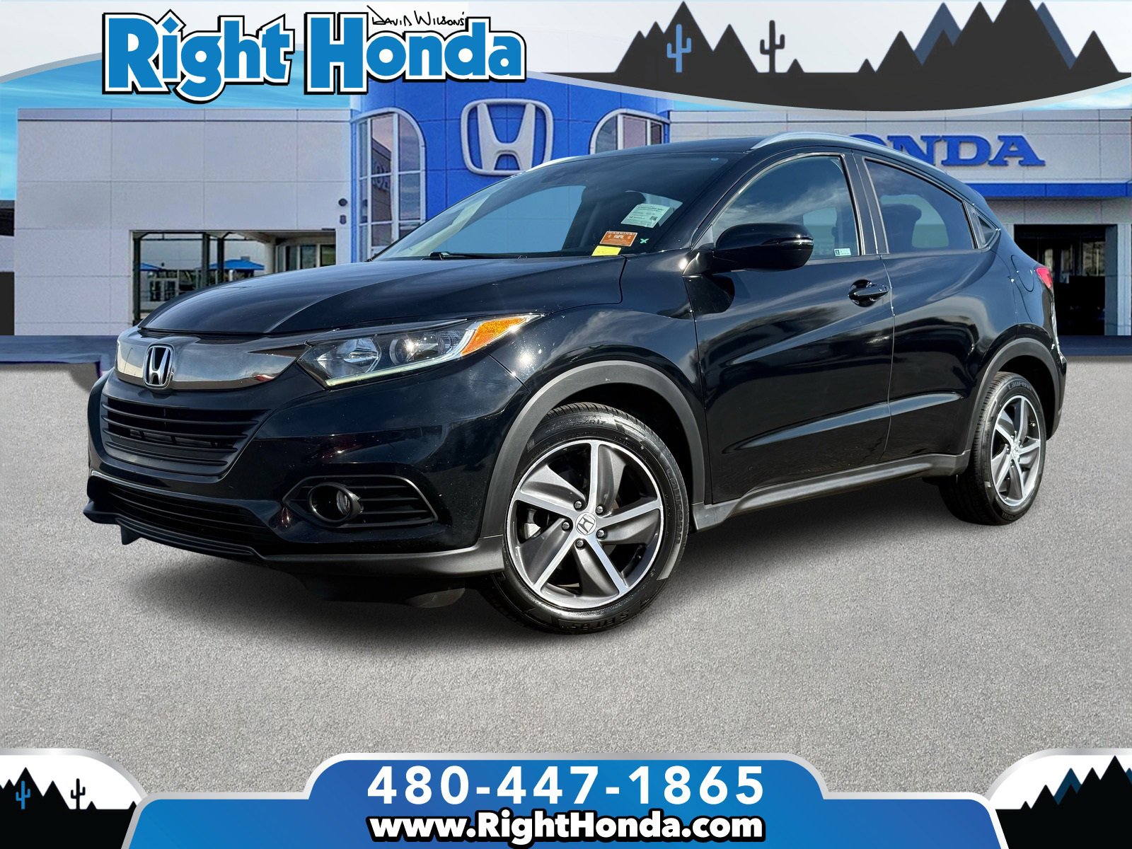 Used 2022 Honda HR-V EX image 1