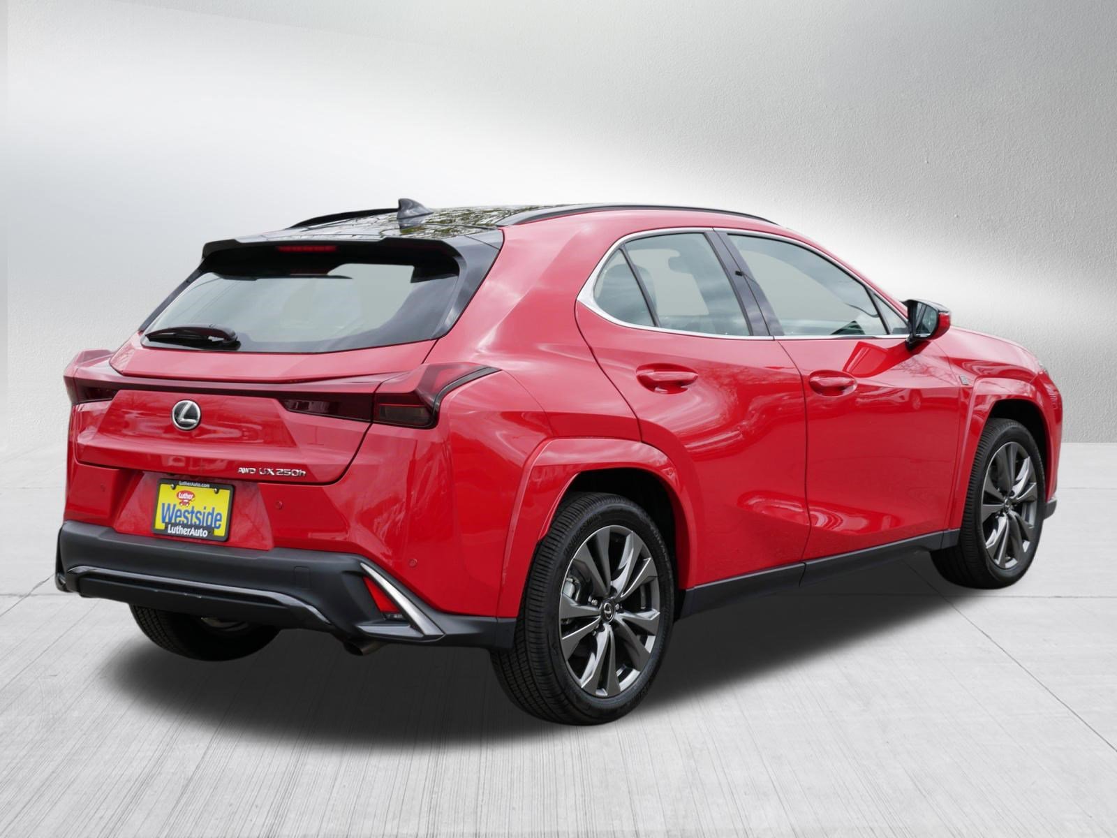 Used 2024 Lexus UX 250h F Sport AWD/4WD image 7