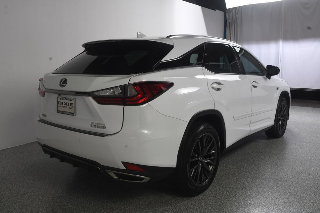 Used 2022 Lexus RX 350 F Sport w/ Accessory Package AWD/4WD image 24