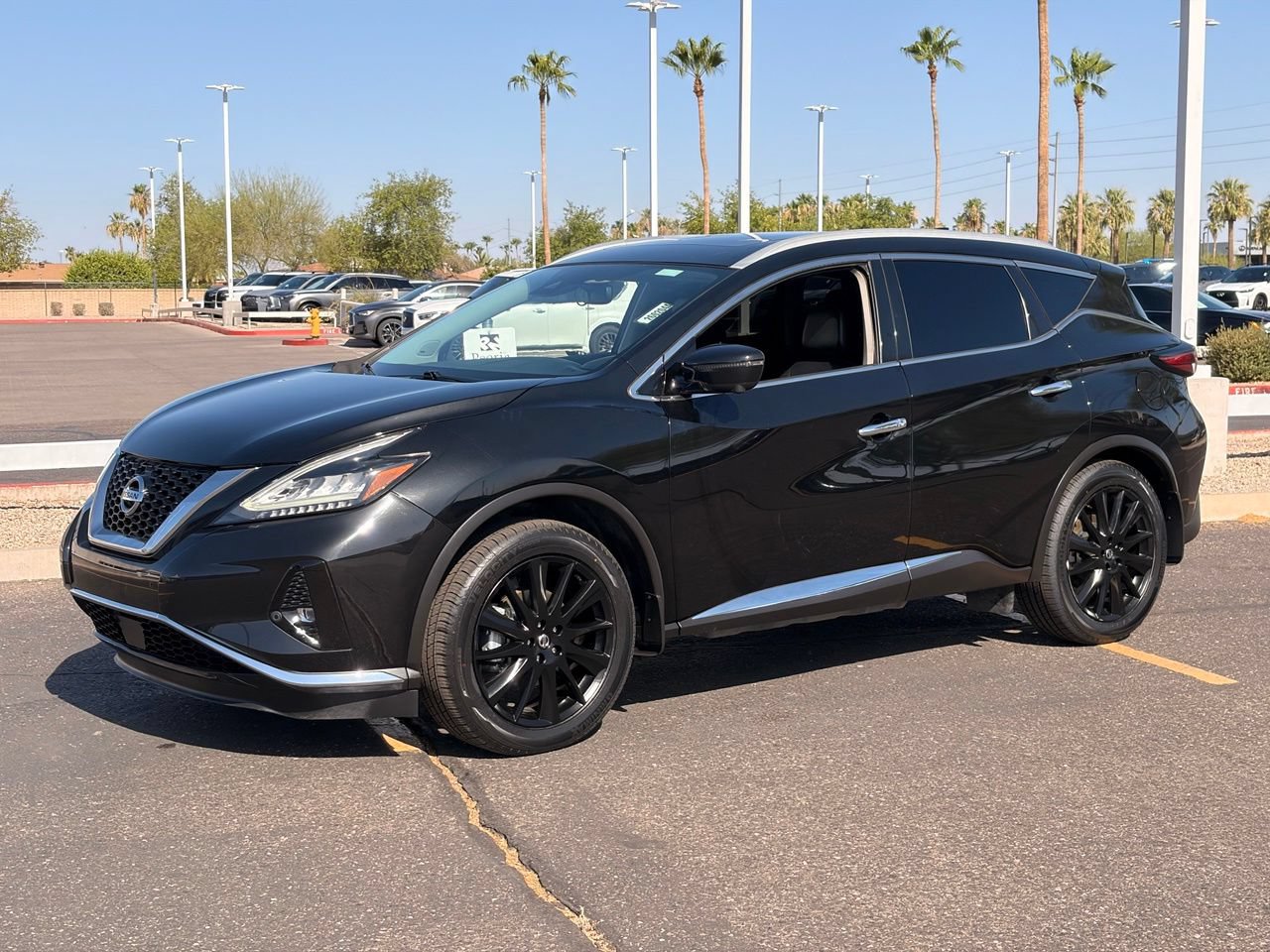 Certified 2021 Nissan Murano Platinum w/ Cargo Package FWD image 2