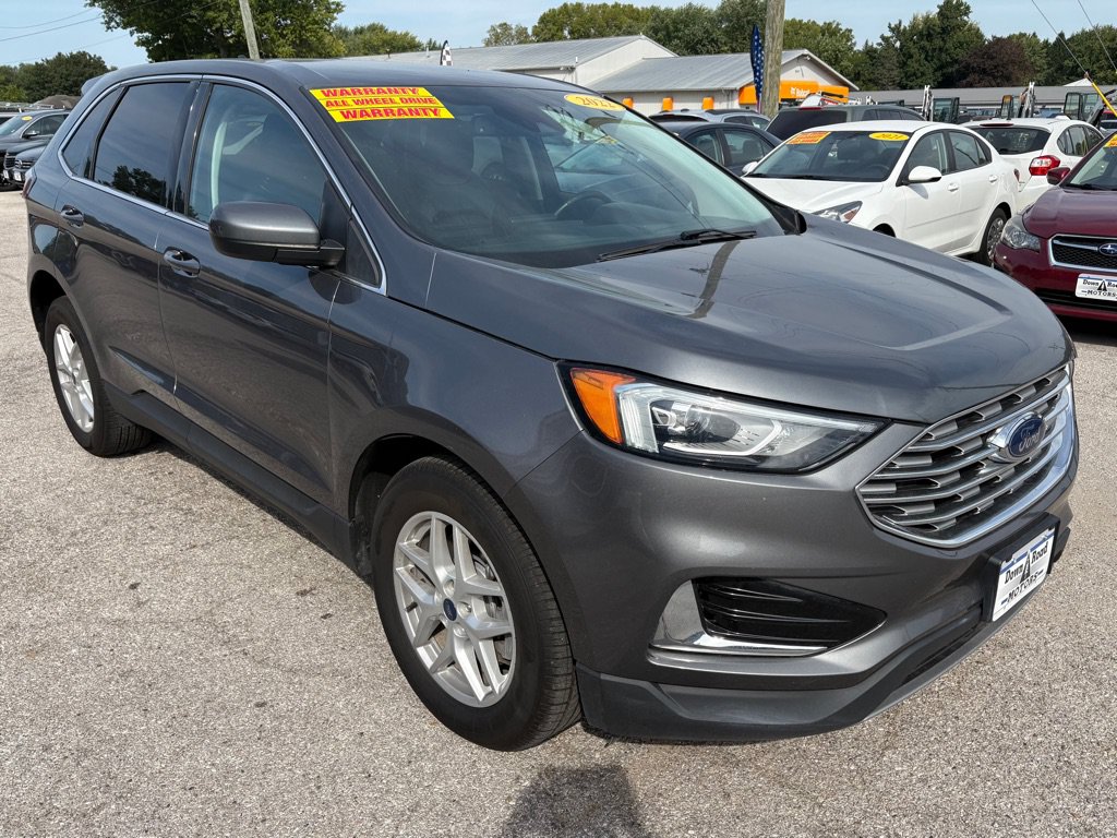Used 2022 Ford Edge SEL AWD/4WD image 1