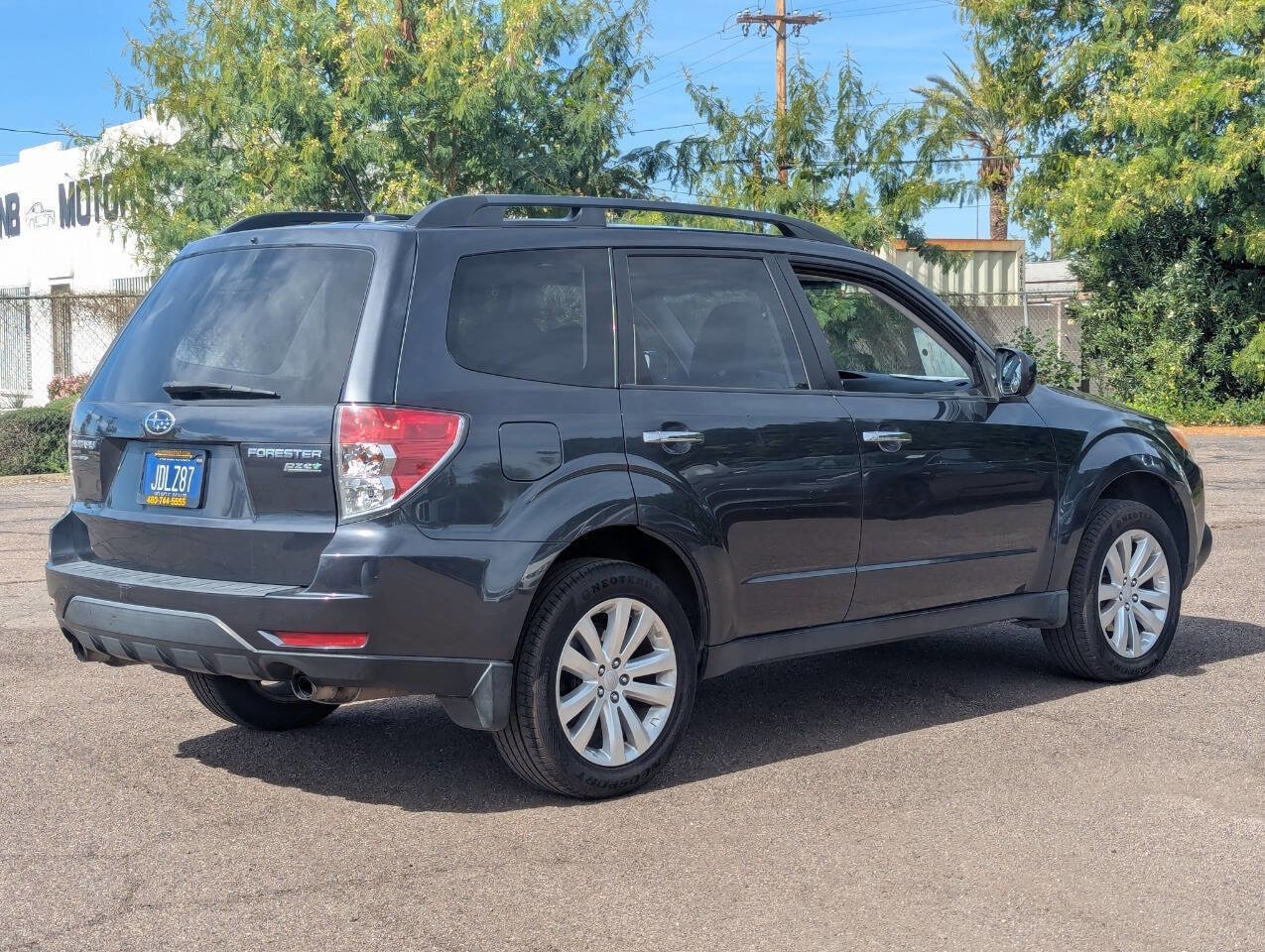 Used 2012 Subaru Forester 2.5X Limited image 3