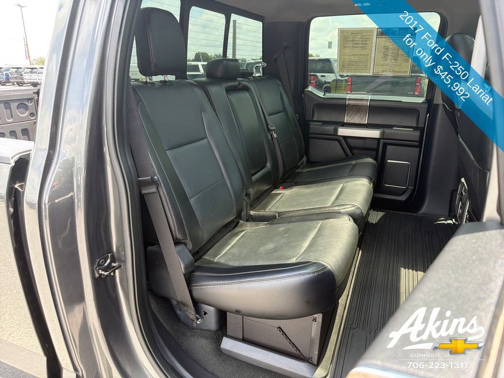 Used 2017 Ford F250 Lariat w/ Lariat Ultimate Package AWD/4WD image 20
