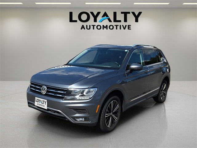 Used 2018 Volkswagen Tiguan SEL