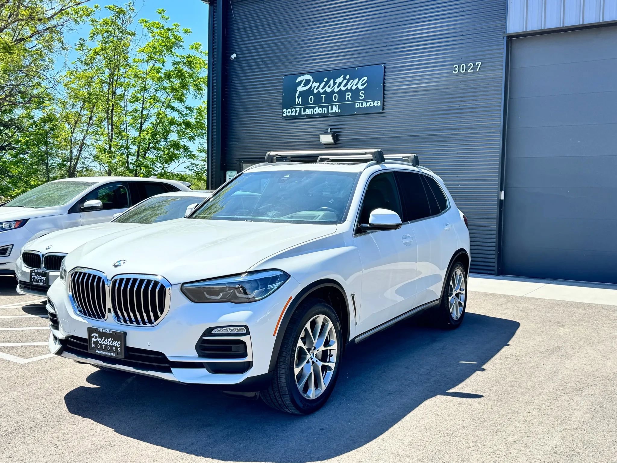 Used 2019 BMW X5 xDrive40i w/ Convenience Package image 2