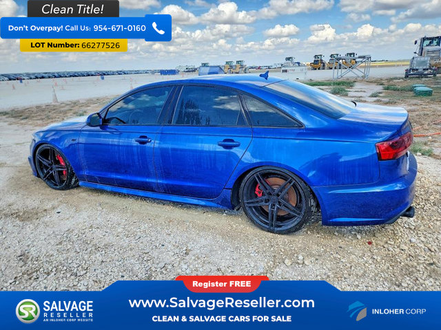 Used 2018 Audi S6 Premium Plus w/ S Sport Package AWD/4WD image 3
