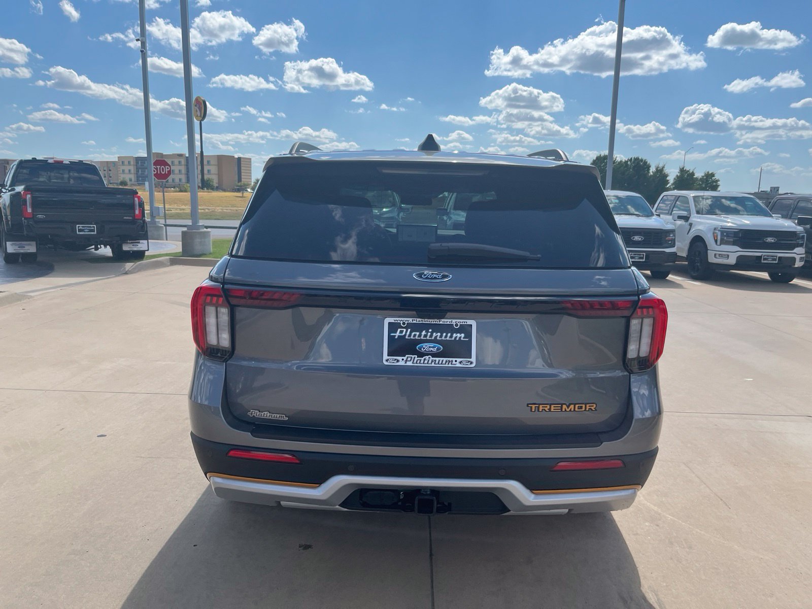 New 2026 Ford Explorer Tremor w/ Tremor Ultimate Package AWD/4WD image 4