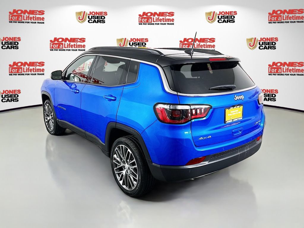 Used 2023 Jeep Compass Limited w/ Elite Group image 2