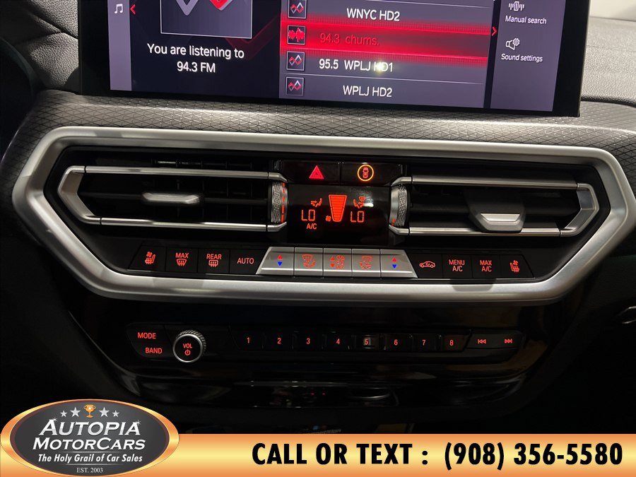 Used 2023 BMW X3 M AWD/4WD image 45