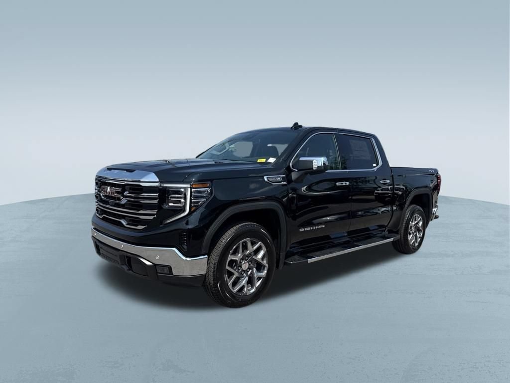New 2026 GMC Sierra 1500 SLT w/ SLT Premium Plus Package AWD/4WD image 3