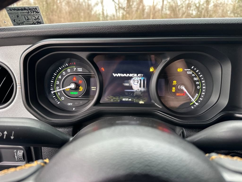 Used 2024 Jeep Wrangler Willys 4xe image 28