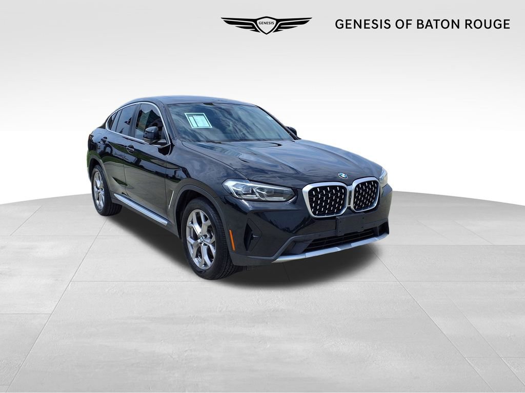 Used 2023 BMW X4 xDrive30i w/ Parking Assistance Package