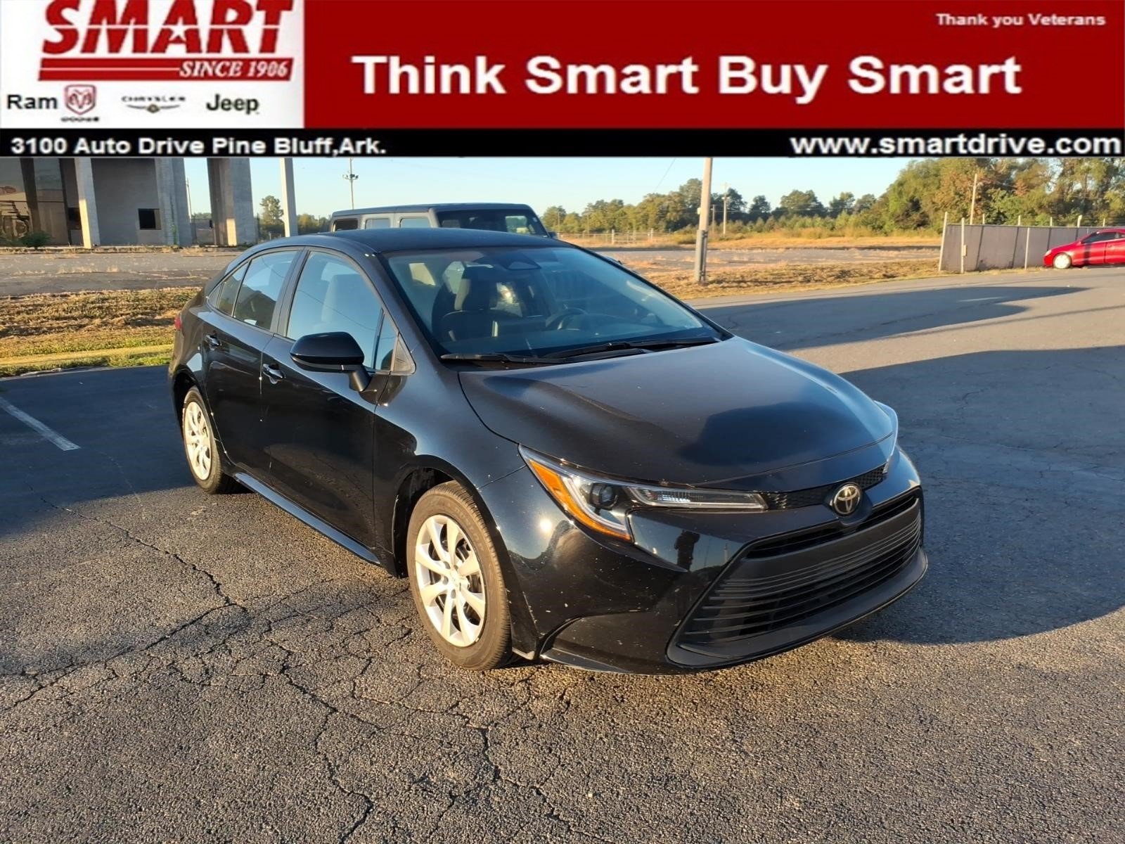 Used 2025 Toyota Corolla LE