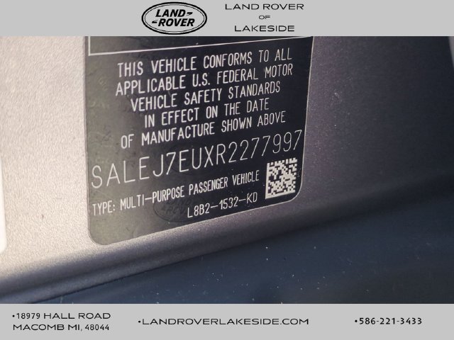 Used 2024 Land Rover Defender 110 S AWD/4WD image 22
