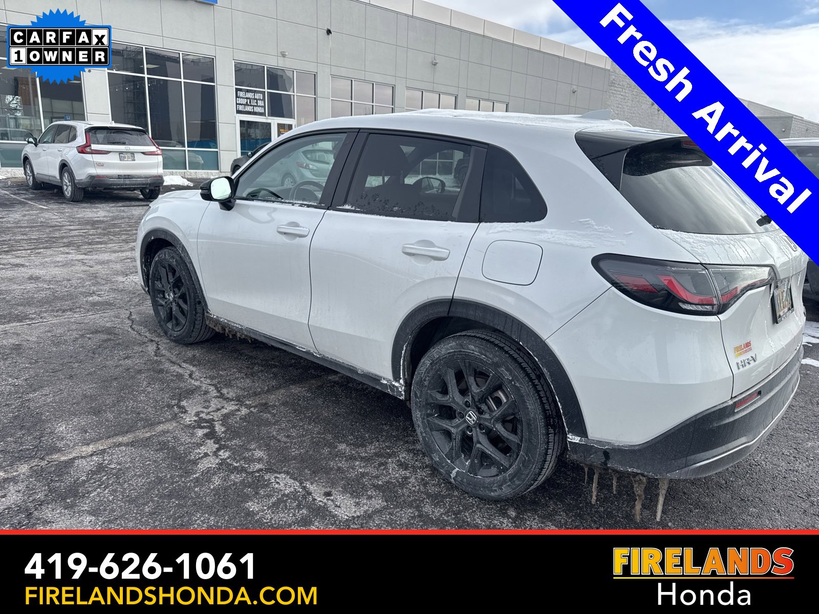 Used 2025 Honda HR-V Sport image 3