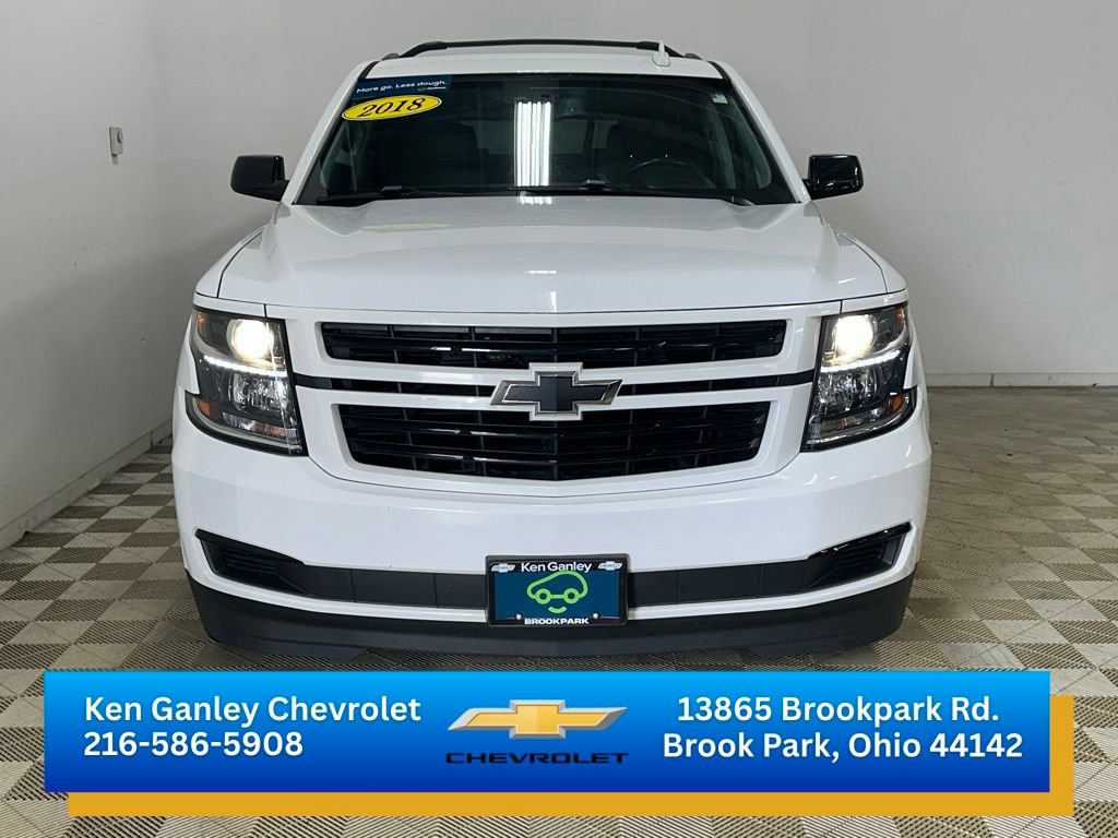 Certified 2018 Chevrolet Tahoe LT w/ RST Edition AWD/4WD image 2